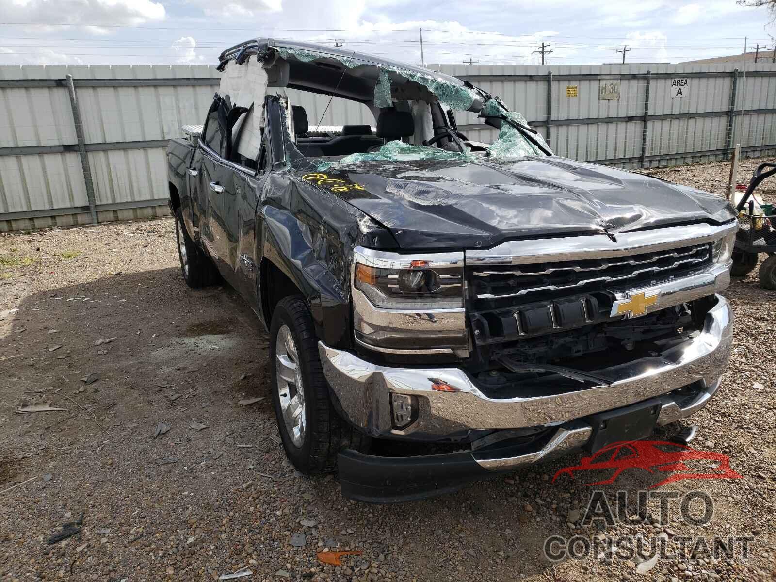 CHEVROLET SILVERADO 2018 - 3GCUKSEC6JG190605