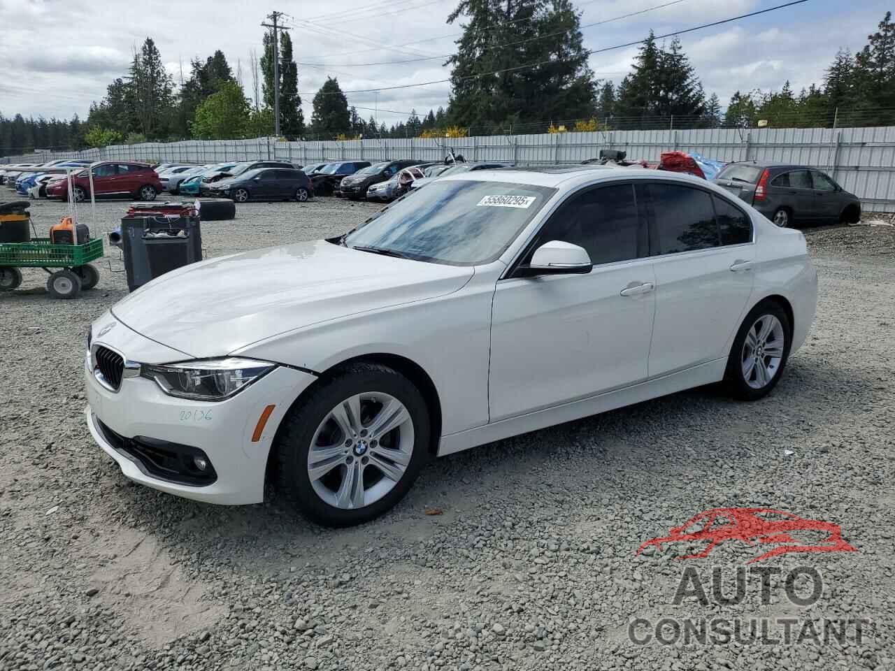 BMW 3 SERIES 2018 - WBA8B9C53JK676776