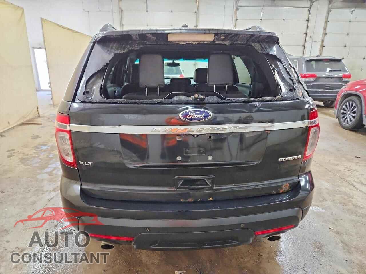 FORD EXPLORER 2014 - 1FM5K7D85EGC05977