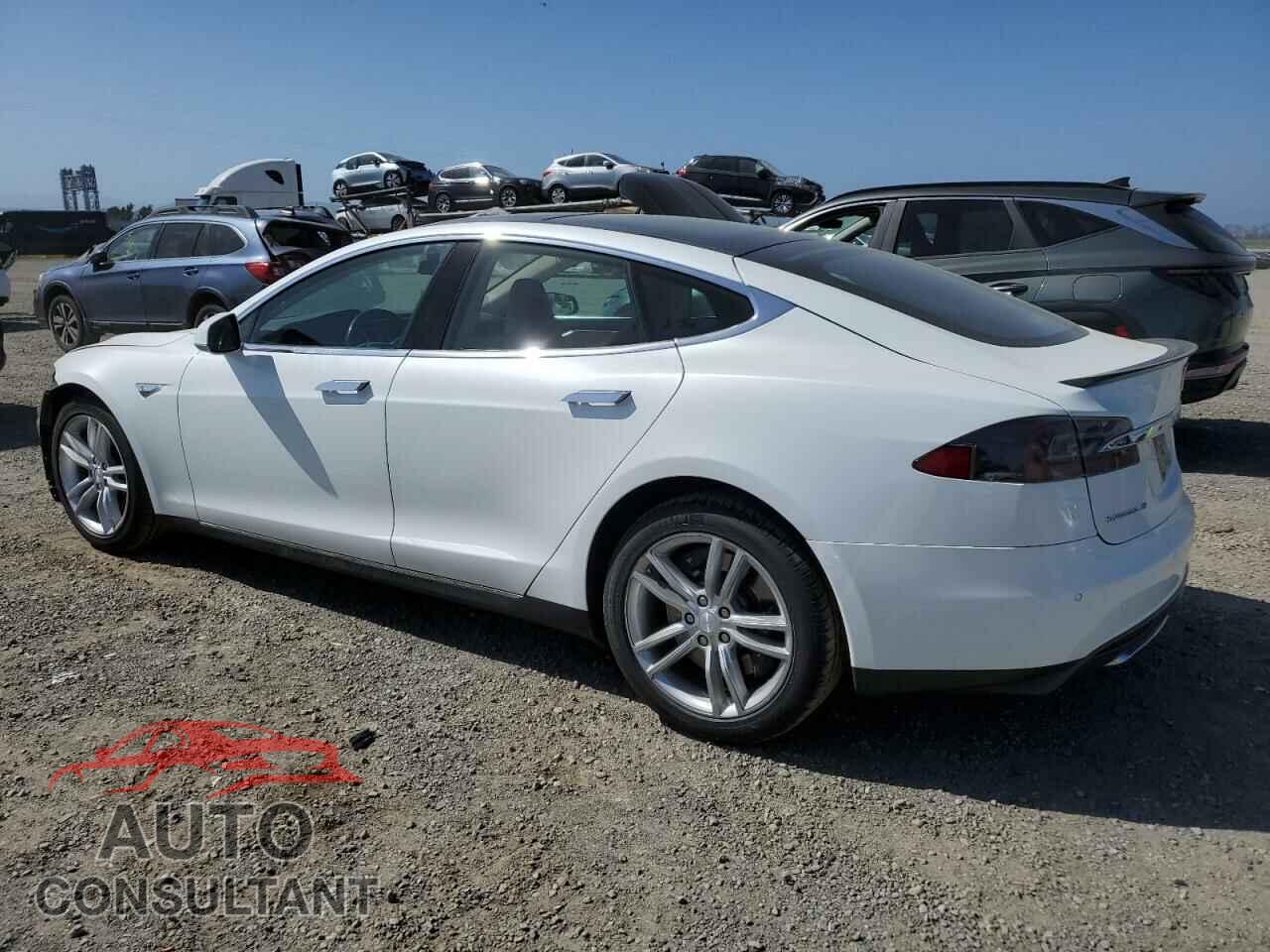TESLA MODEL S 2012 - 5YJSA1CN3CFP01916