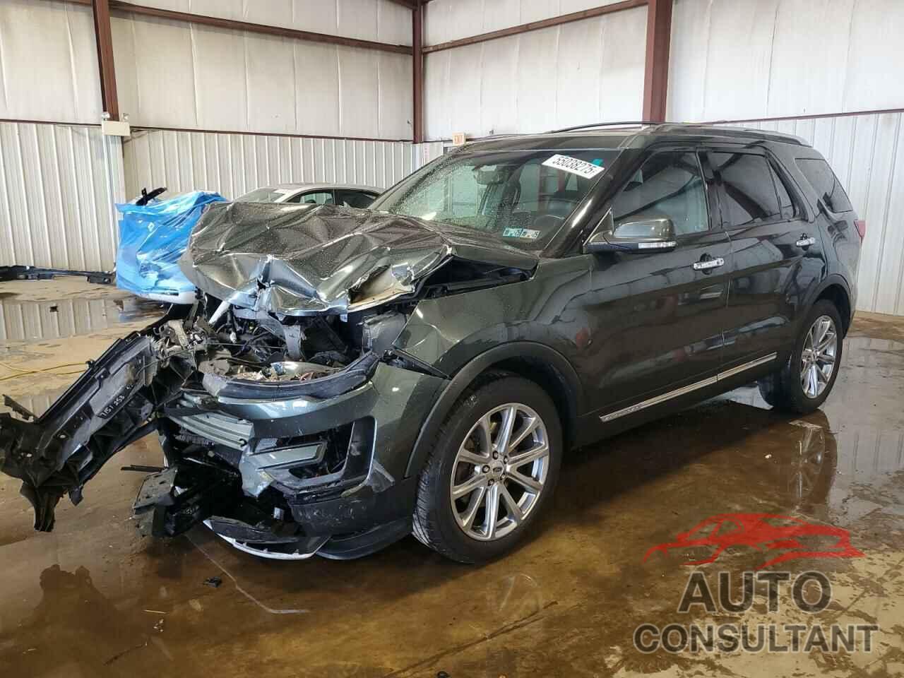 FORD EXPLORER 2016 - 1FM5K8F89GGA42076