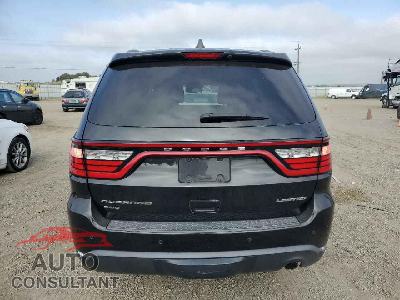 DODGE DURANGO 2016 - 1C4RDJDG9GC477236