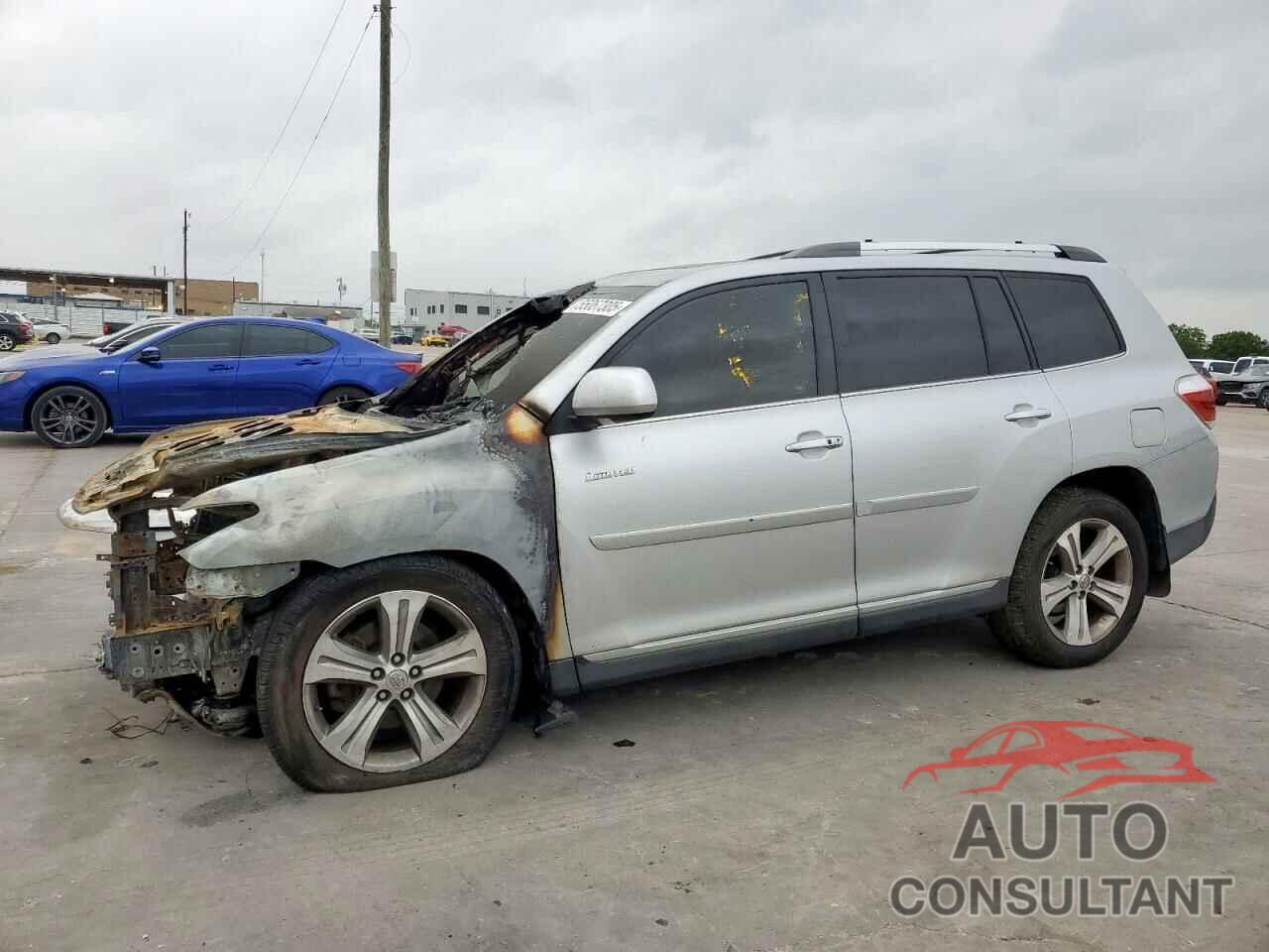 TOYOTA HIGHLANDER 2011 - 5TDDK3EH6BS057489
