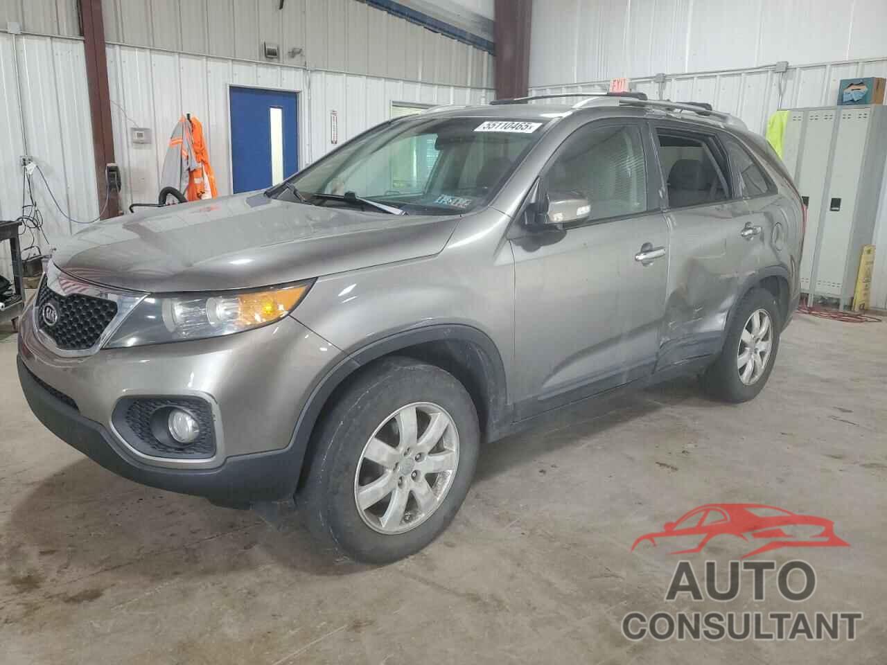 KIA SORENTO 2013 - 5XYKT3A65DG417909