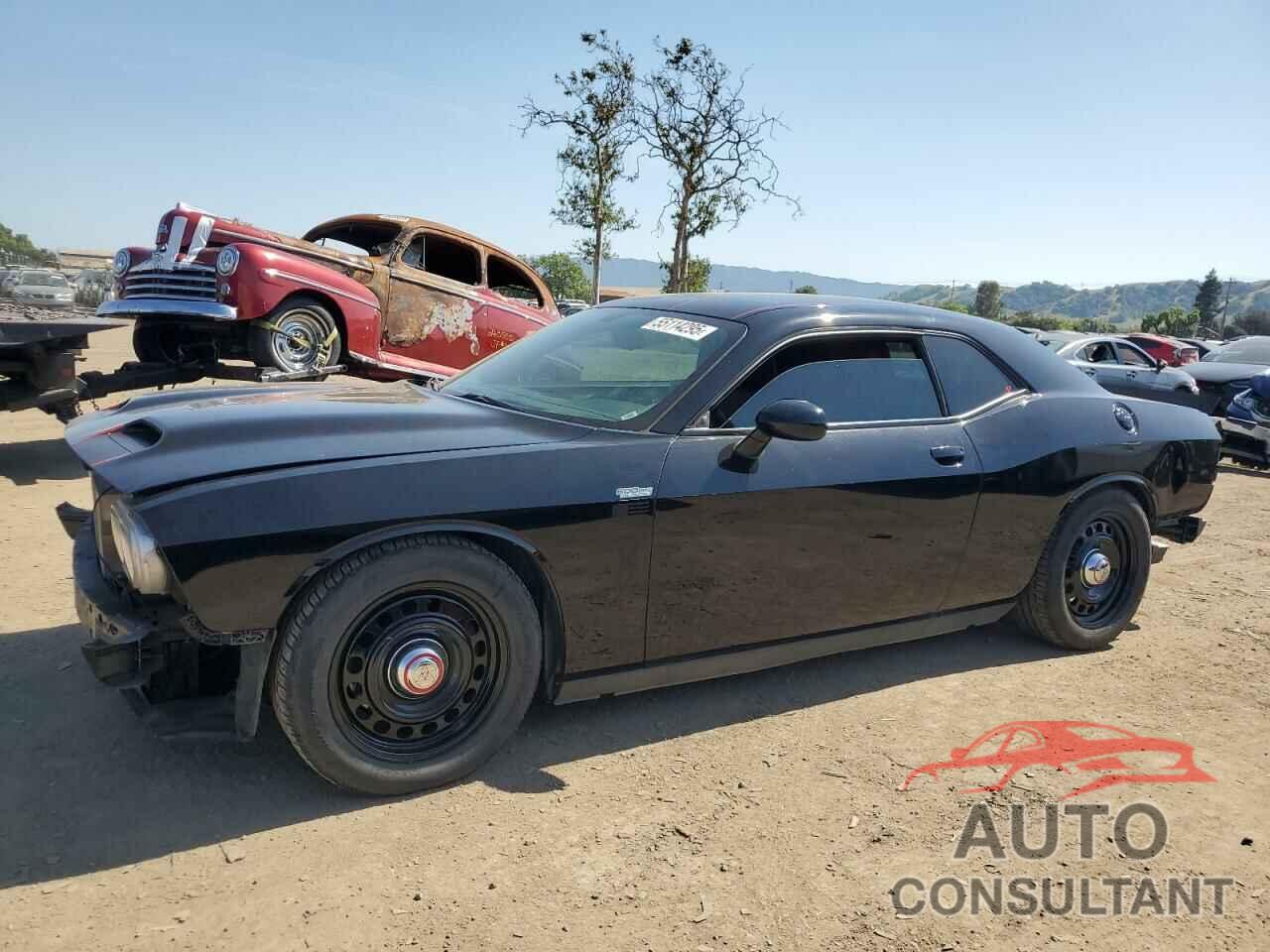DODGE CHALLENGER 2014 - 2C3CDYBT1EH258445