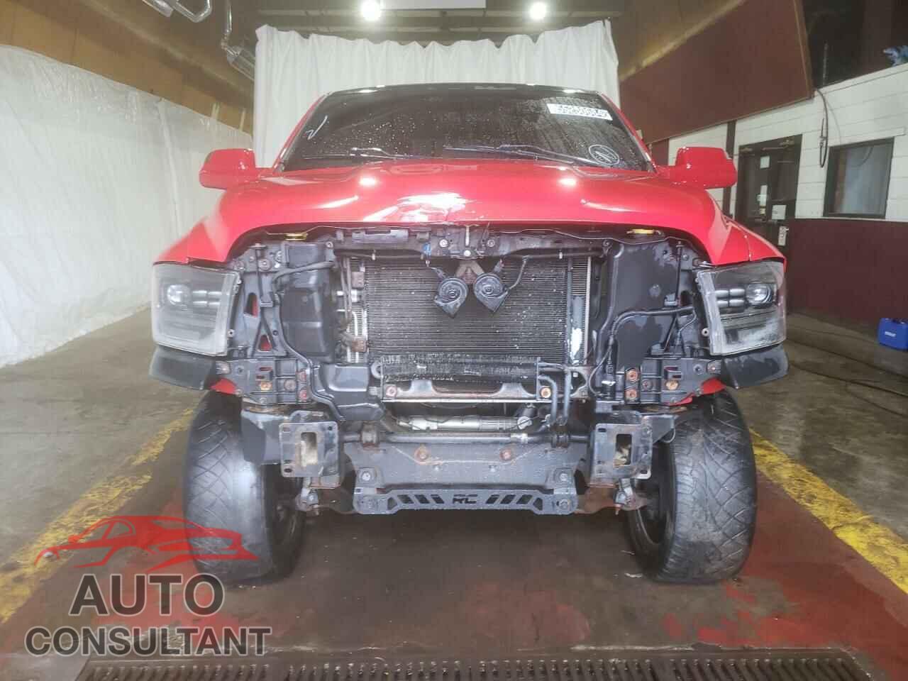 DODGE RAM 1500 2012 - 1C6RD7GT3CS196374