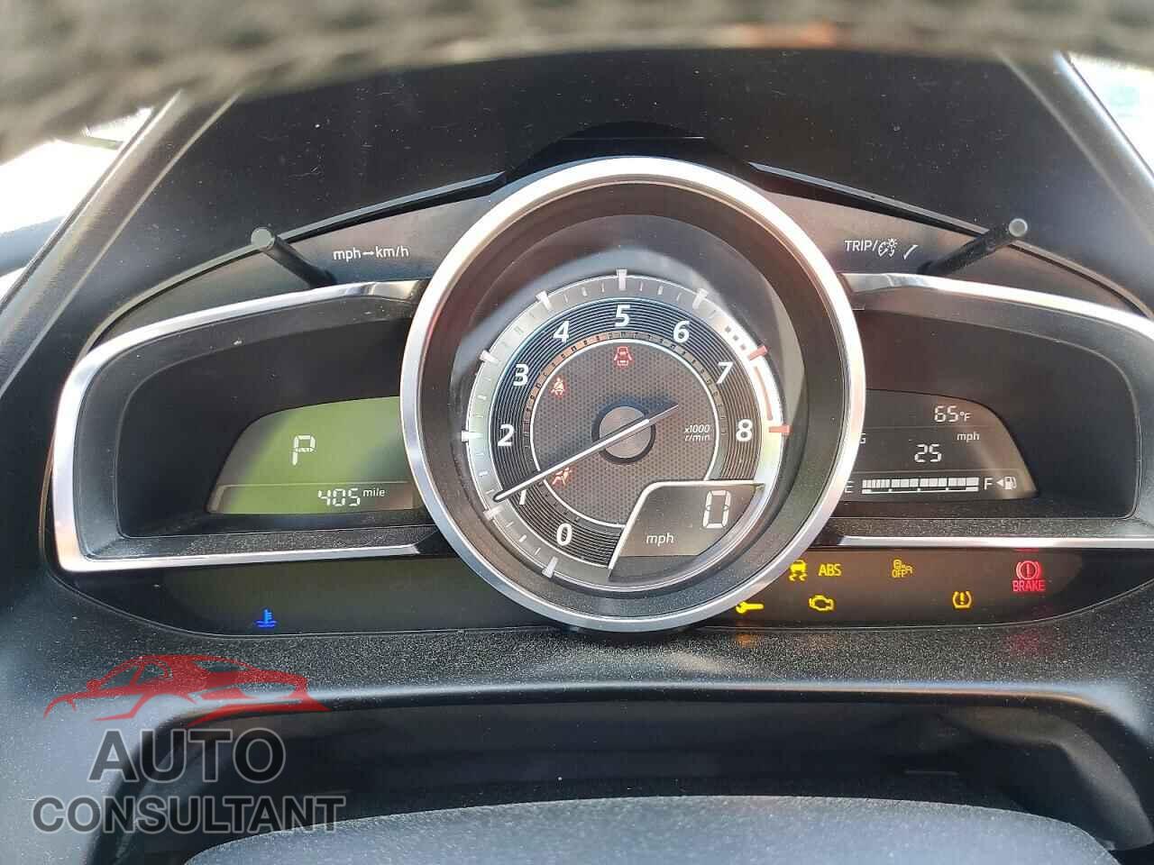 MAZDA CX-3 2017 - JM1DKFD76H0145660