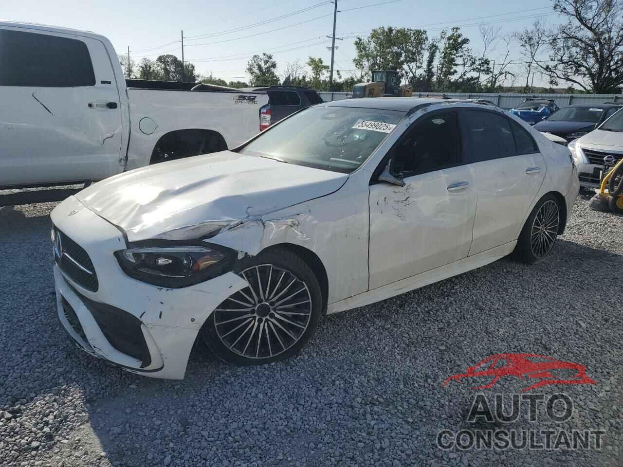 MERCEDES-BENZ C-CLASS 2022 - W1KAF4GB2NR052840