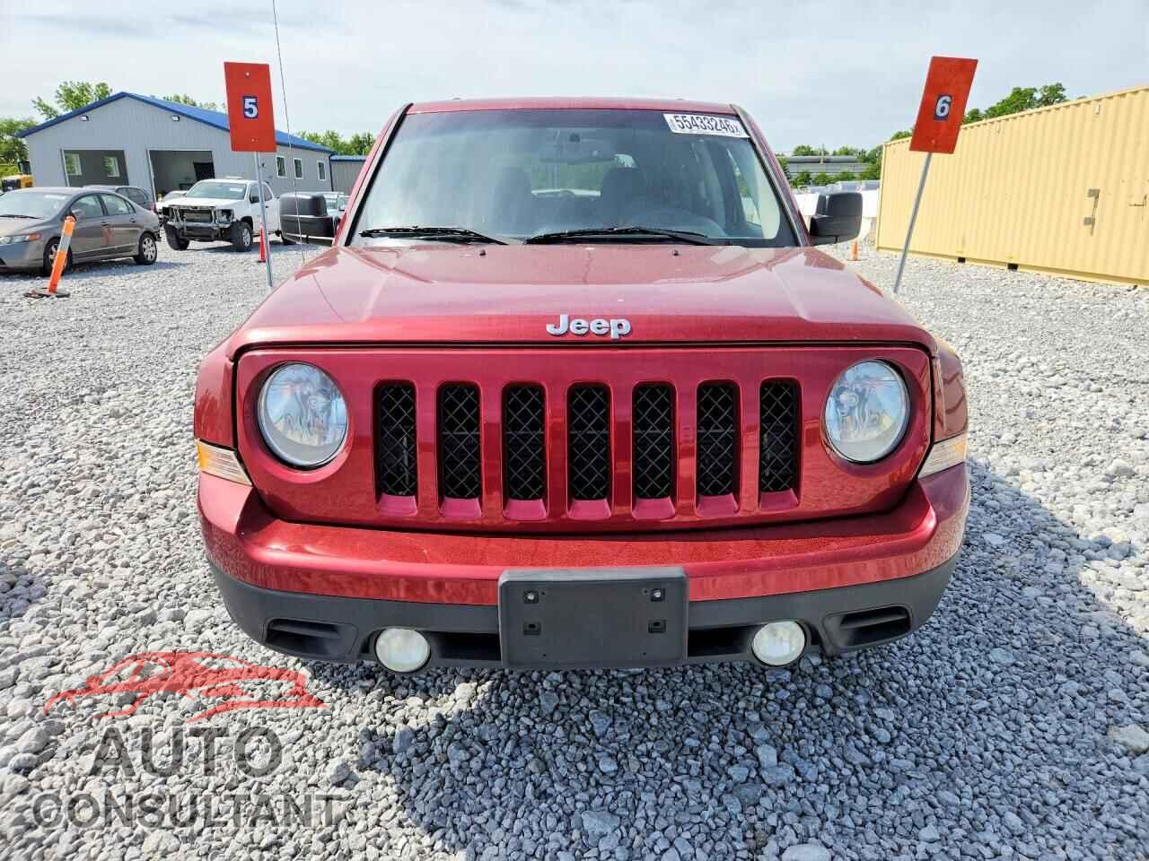 JEEP PATRIOT 2015 - 1C4NJPBB3FD349908