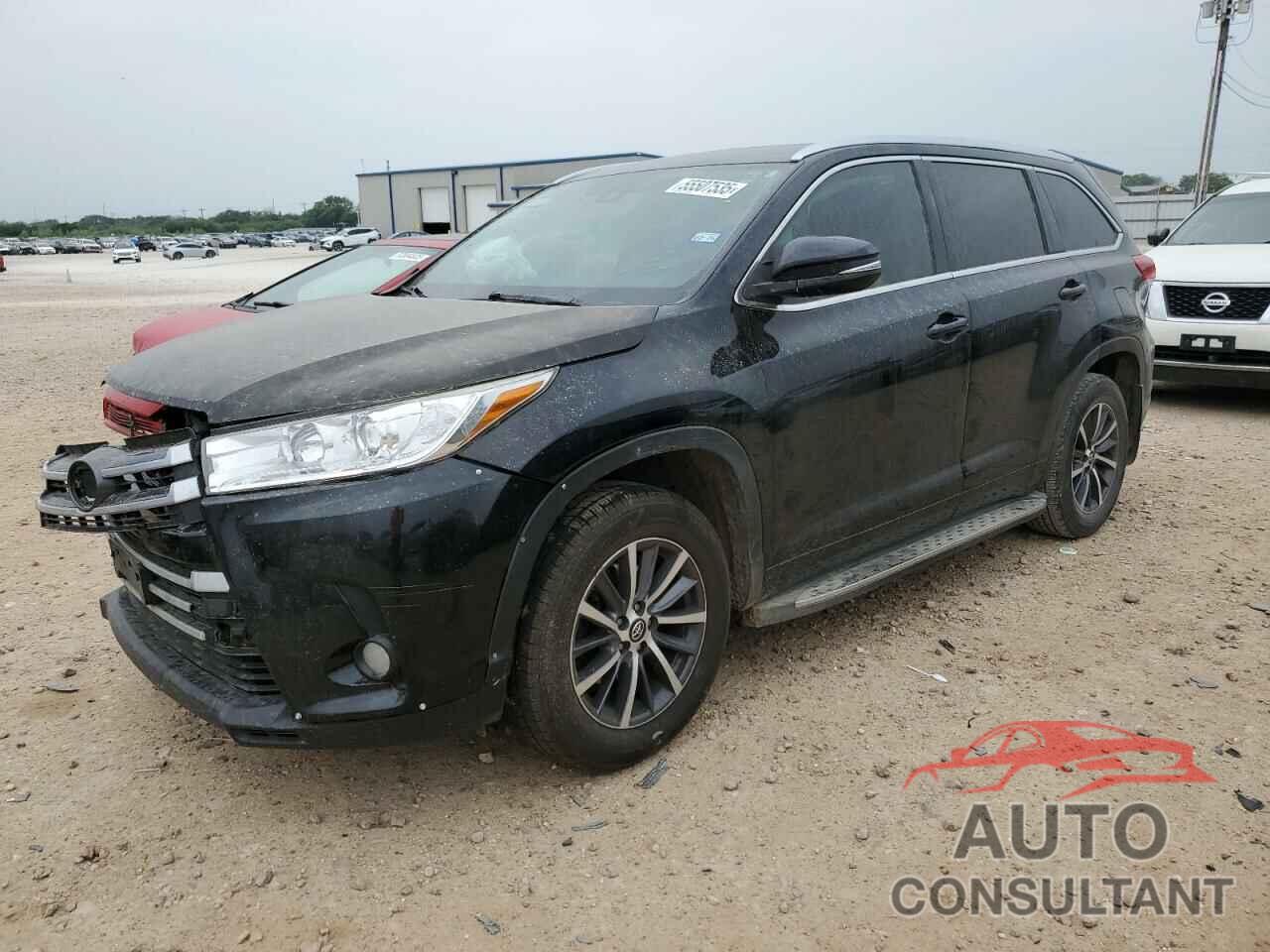 TOYOTA HIGHLANDER 2017 - 5TDKZRFH9HS512719