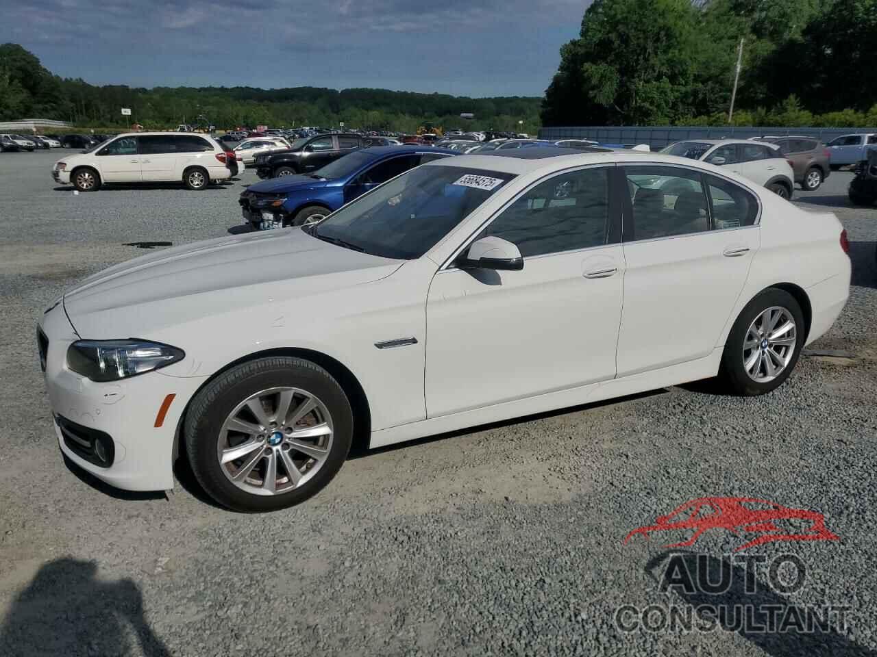 BMW 5 SERIES 2015 - WBA5A5C51FD516079