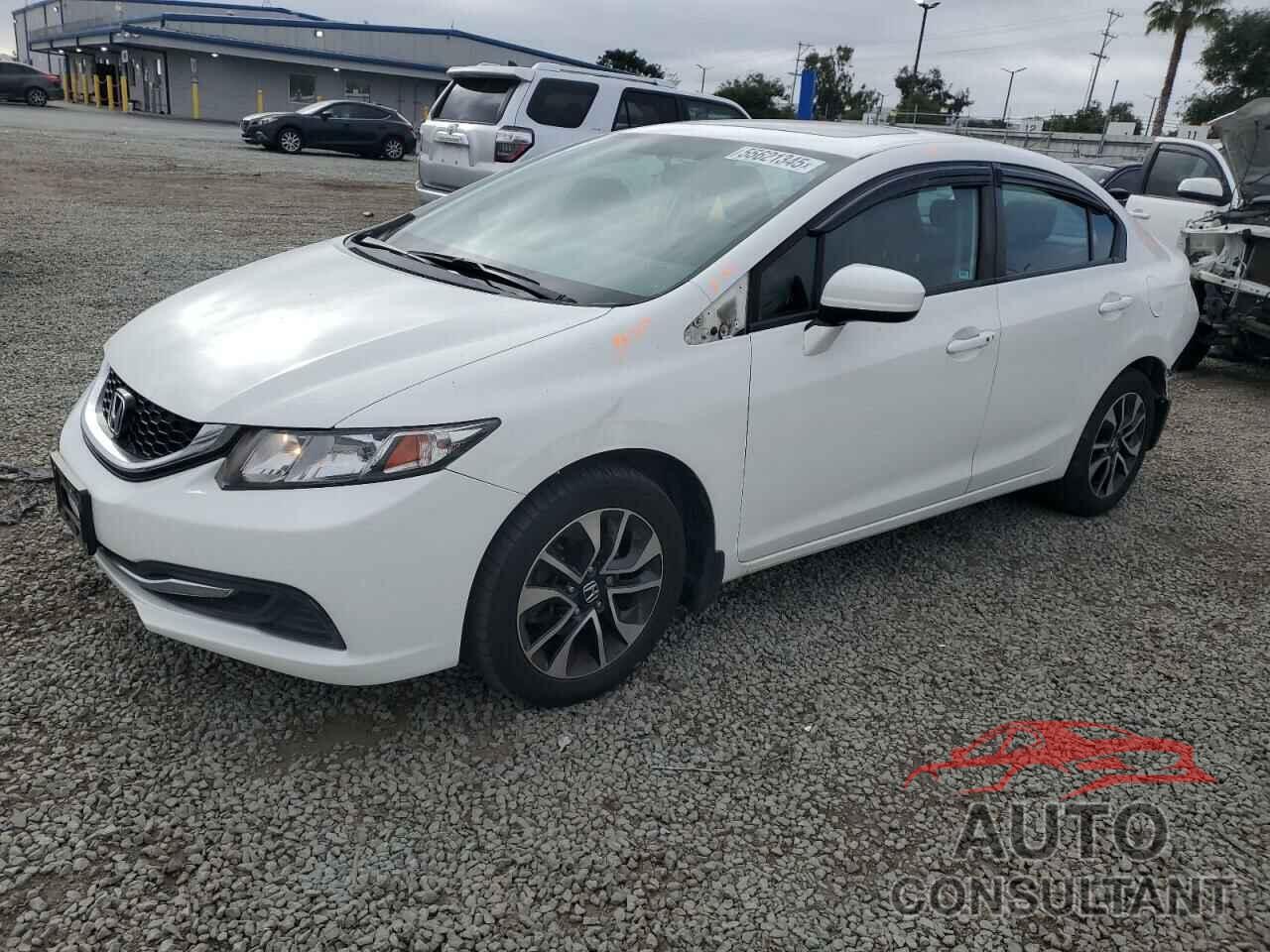 HONDA CIVIC 2015 - 2HGFB2F52FH004897