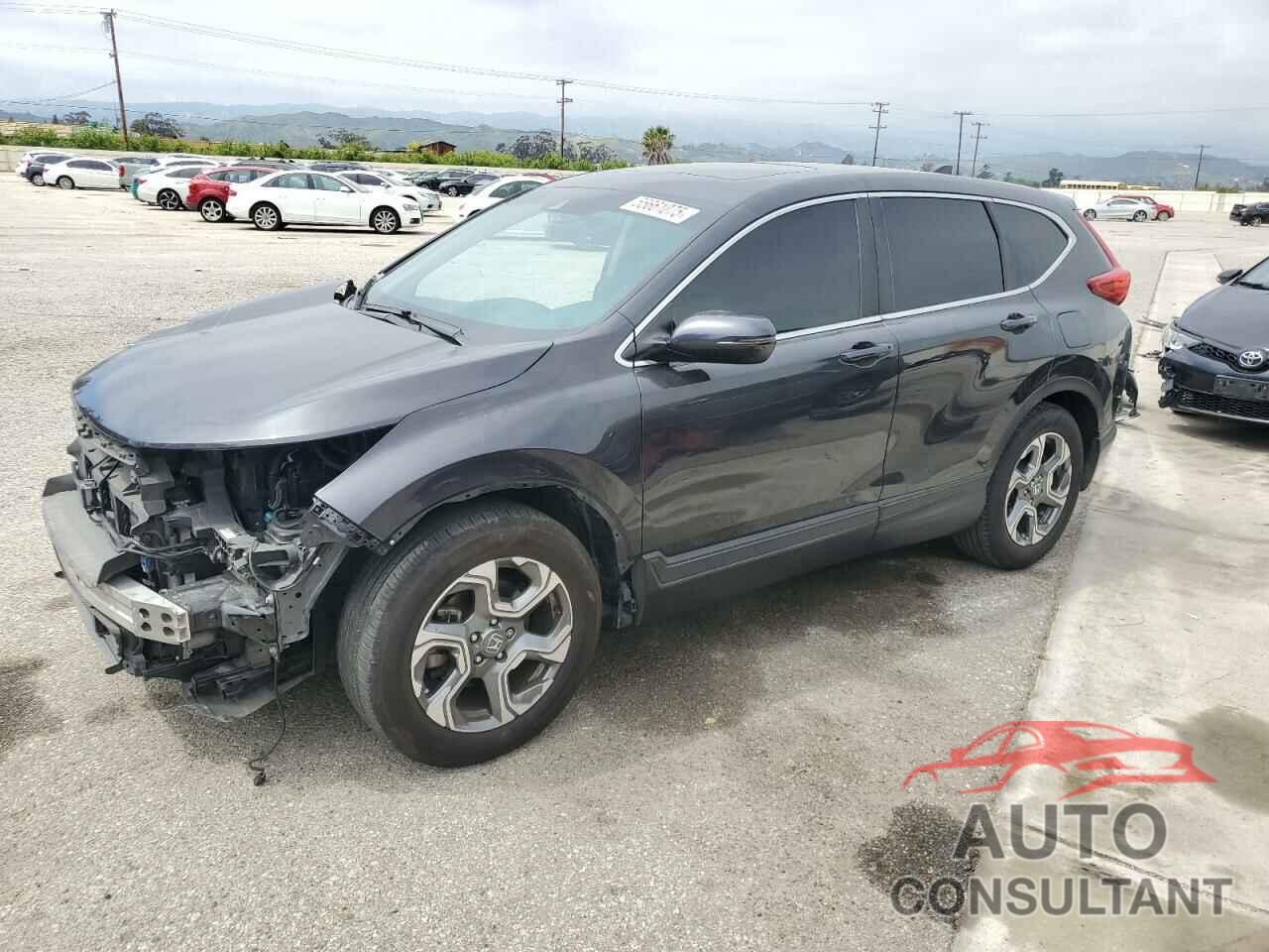 HONDA CRV 2019 - 5J6RW1H59KA048941
