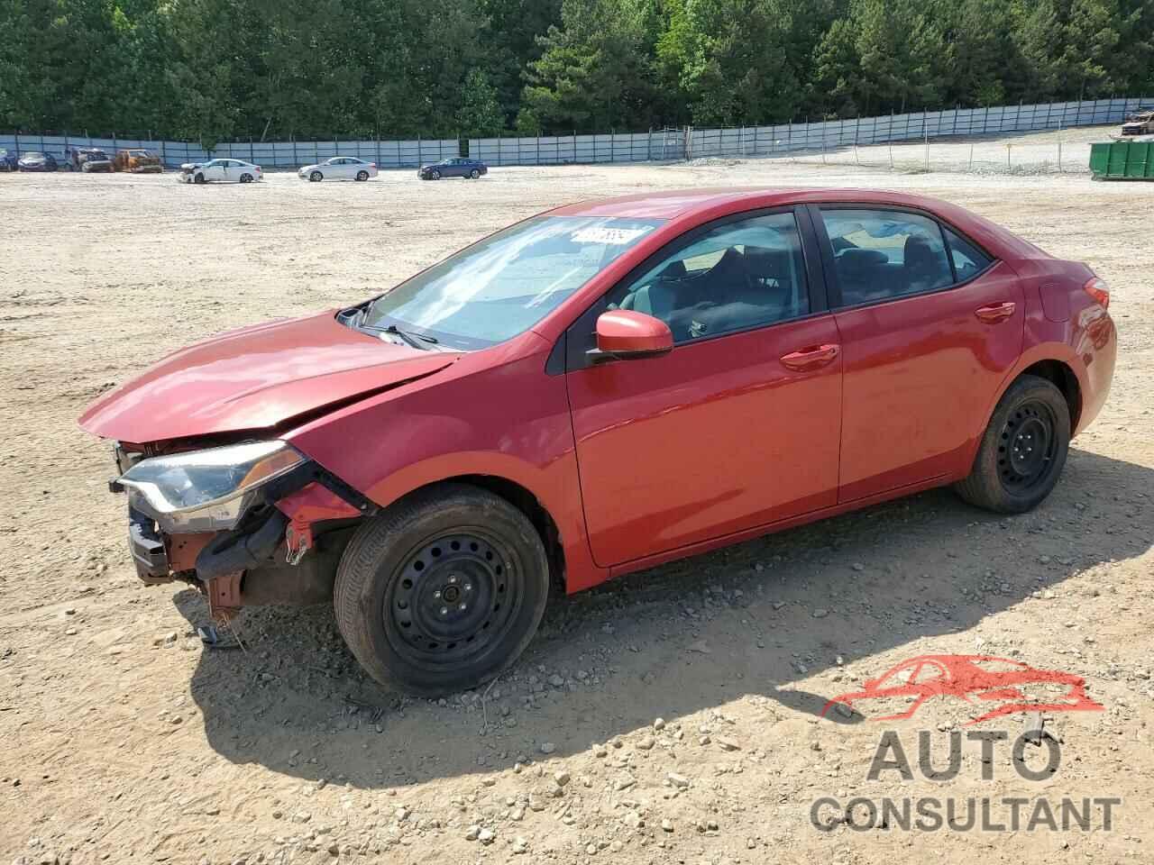 TOYOTA COROLLA 2016 - 5YFBURHE9GP451784