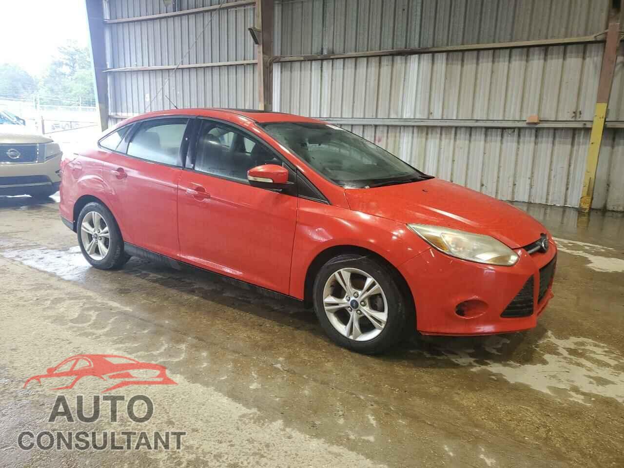 FORD FOCUS 2013 - 1FADP3F21DL369189