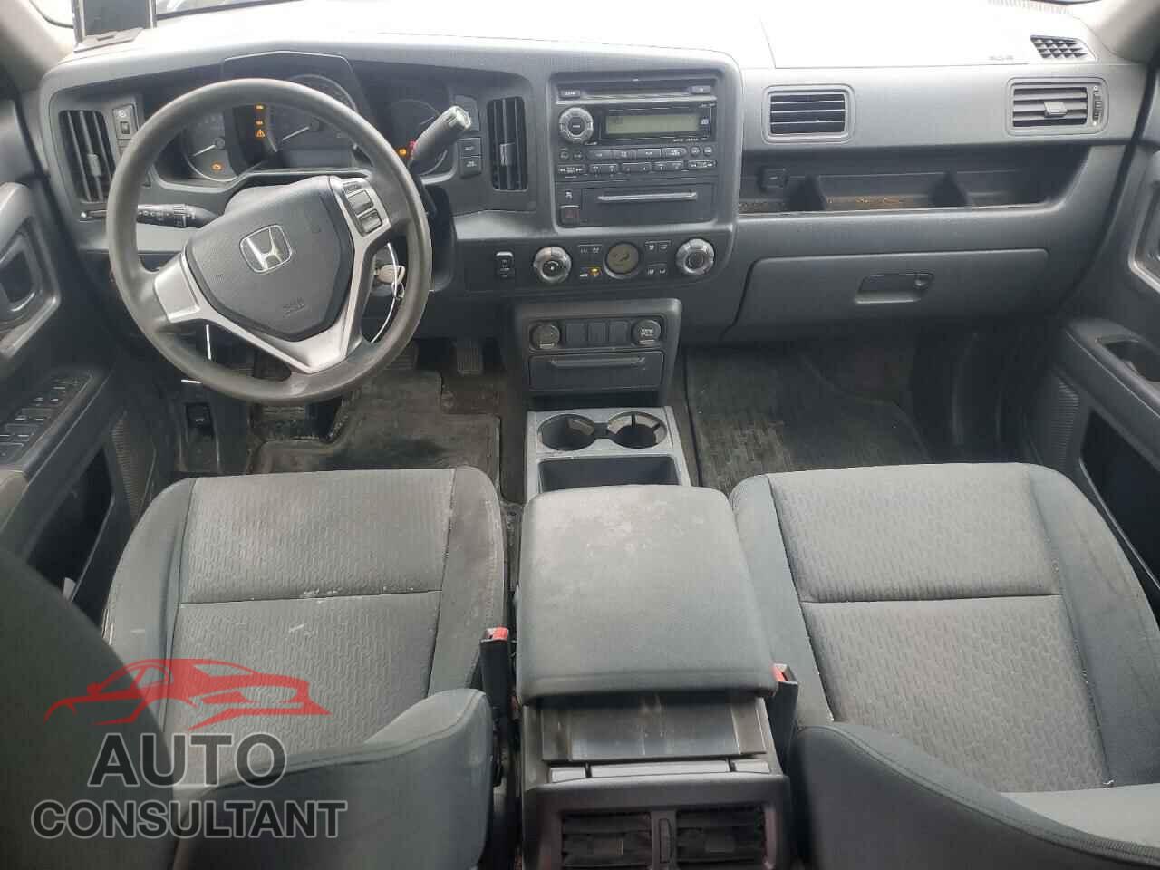 HONDA RIDGELINE 2011 - 5FPYK1F55BB501760