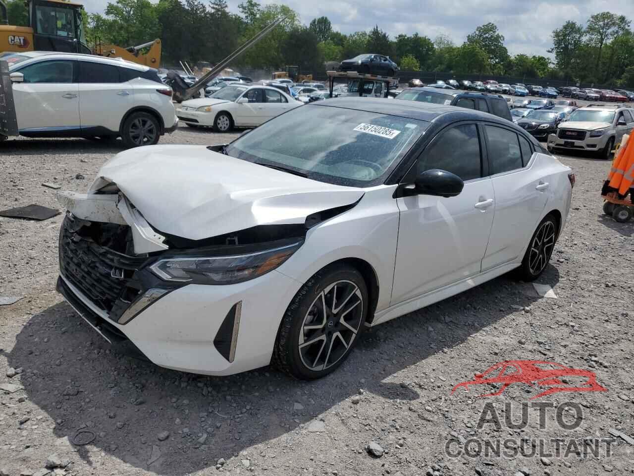 NISSAN SENTRA 2025 - 3N1AB8DV8SY207069