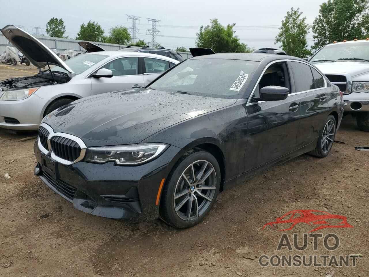 BMW 3 SERIES 2019 - 3MW5R7J5XK8B03494