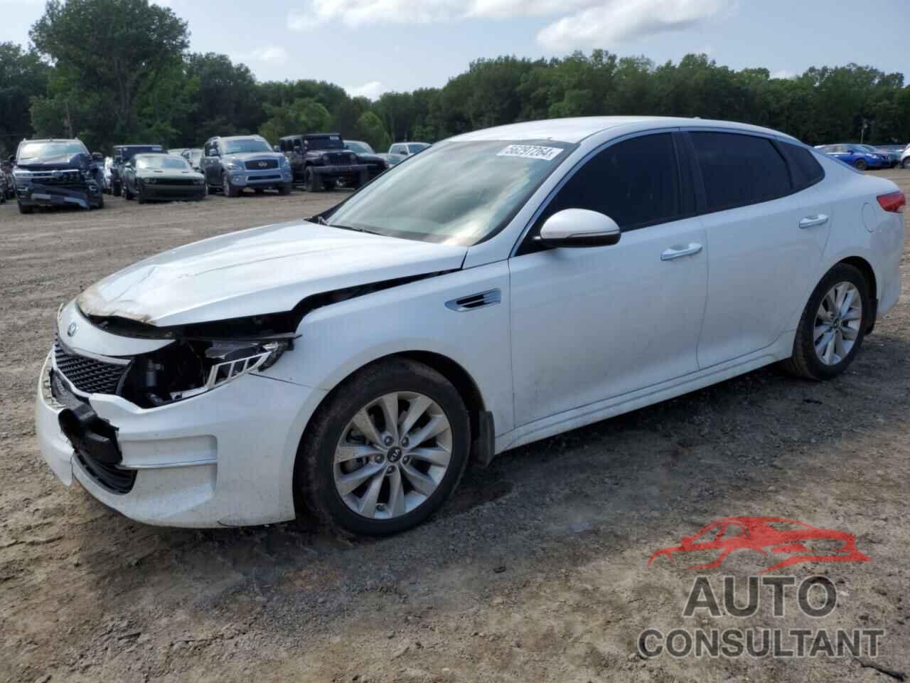 KIA OPTIMA 2018 - 5XXGT4L30JG272051