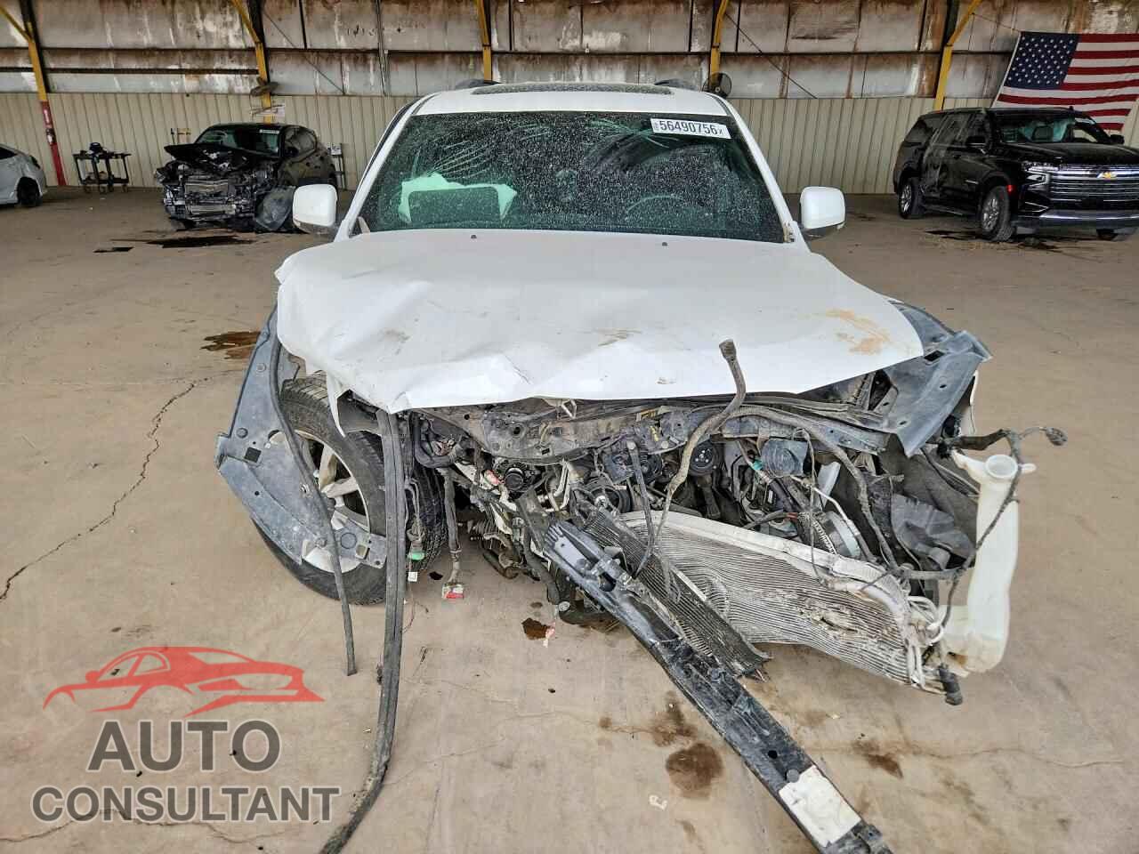 DODGE DURANGO 2017 - 1C4RDHDG5HC906625
