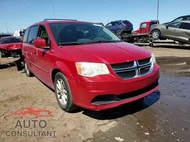 DODGE CARAVAN 2014 - 2C4RDGCG6ER390922
