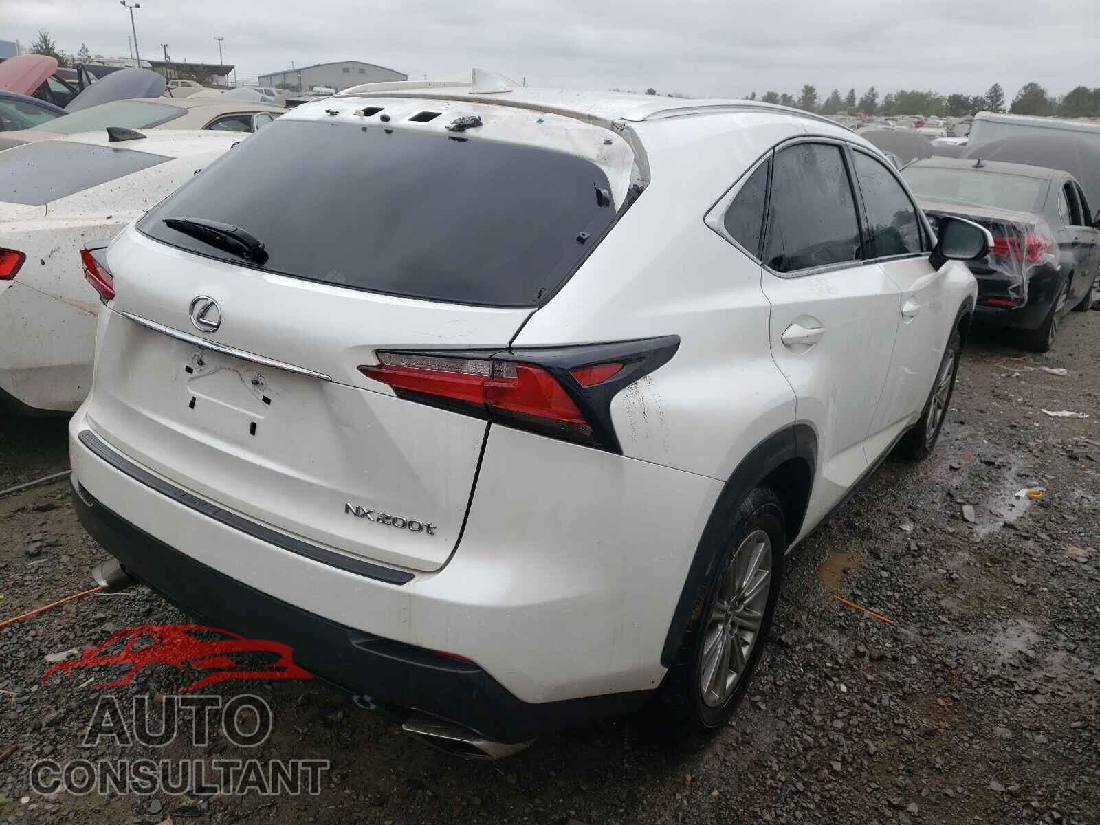 LEXUS NX 2017 - JTJYARBZ5H2073989