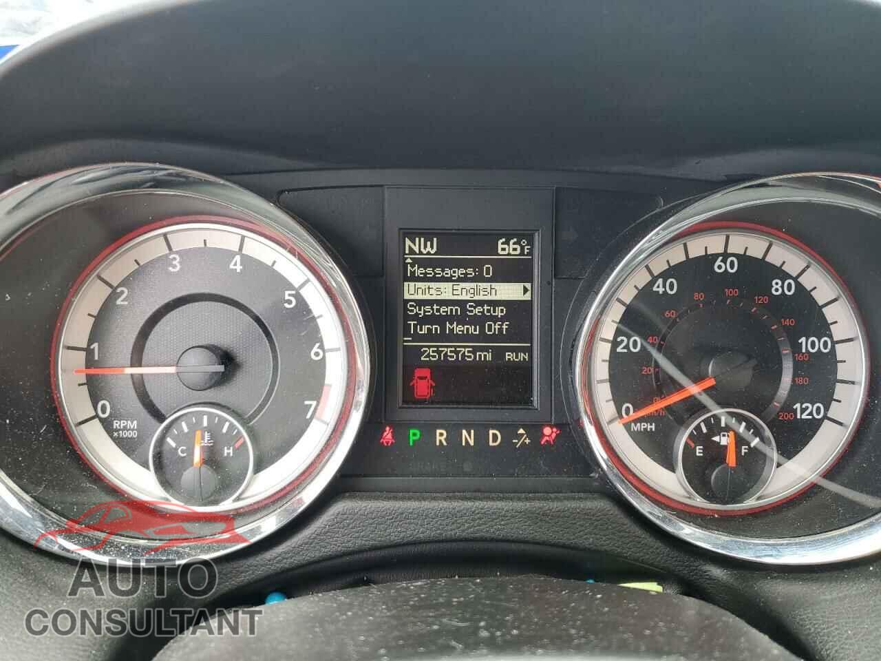 DODGE CARAVAN 2017 - 2C4RDGEG7HR861283