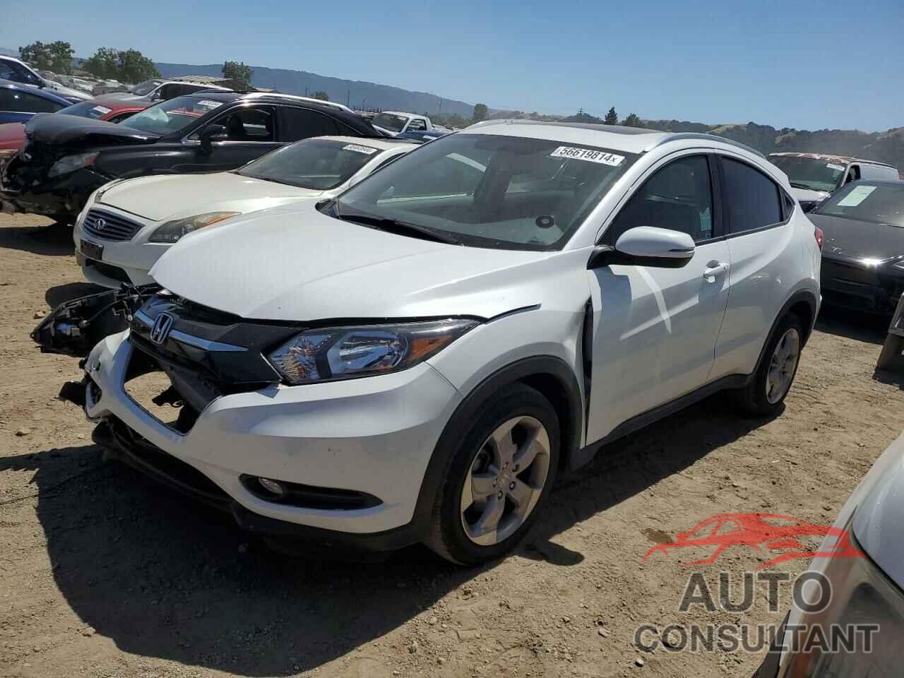 HONDA HR-V 2017 - 3CZRU6H71HM730003