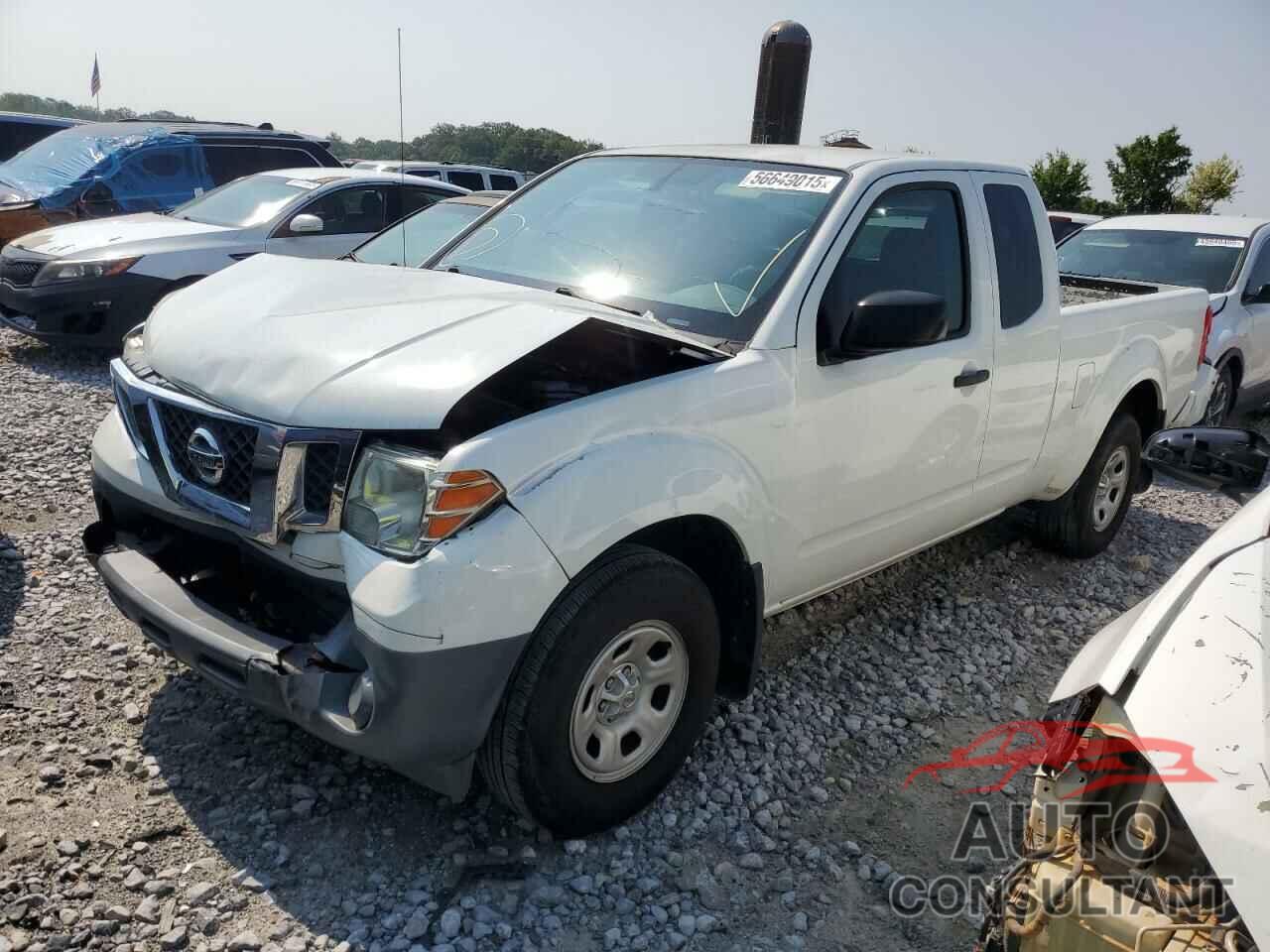NISSAN FRONTIER 2017 - 1N6BD0CT1HN777737