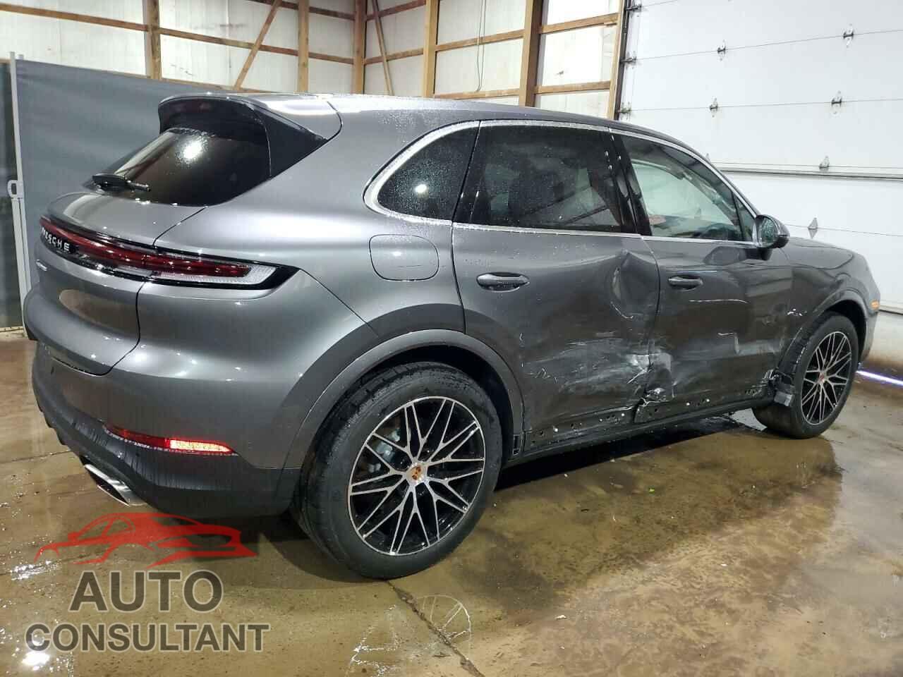 PORSCHE CAYENNE 2025 - WP1AA2AY7SDA04669