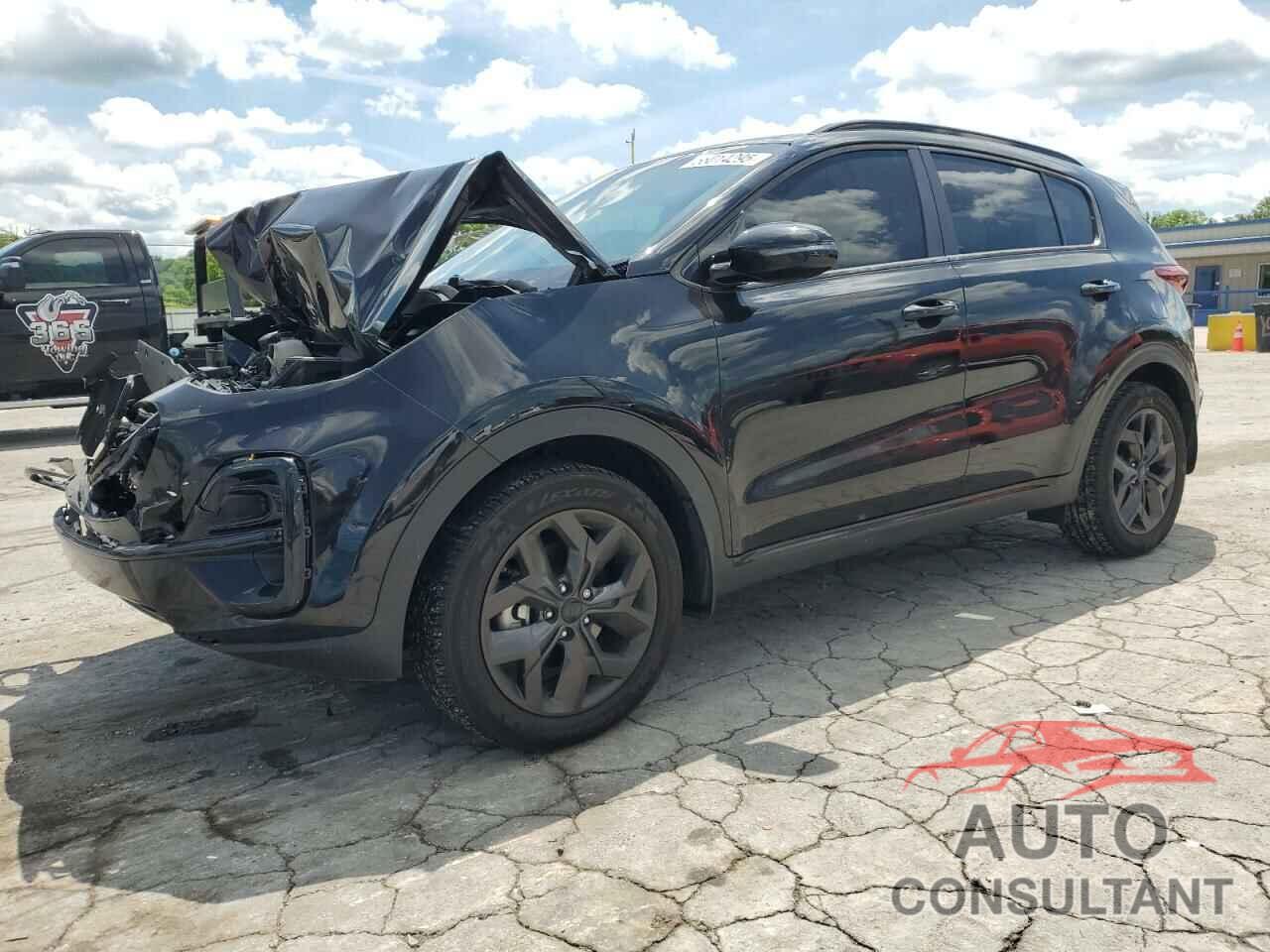 KIA SPORTAGE 2021 - KNDP6CAC3M7852542