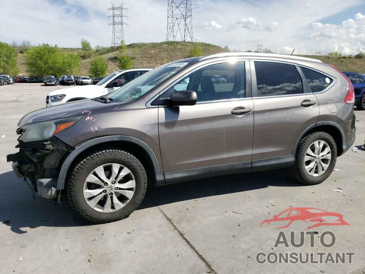 HONDA CRV 2012 - 5J6RM4H78CL067883