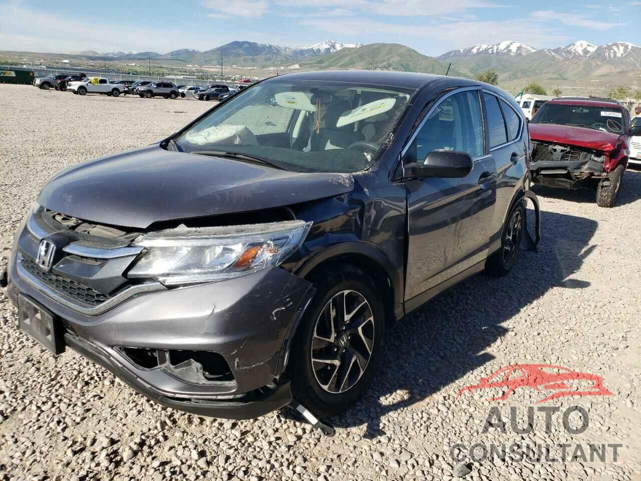 HONDA CRV 2016 - 2HKRM4H45GH712026