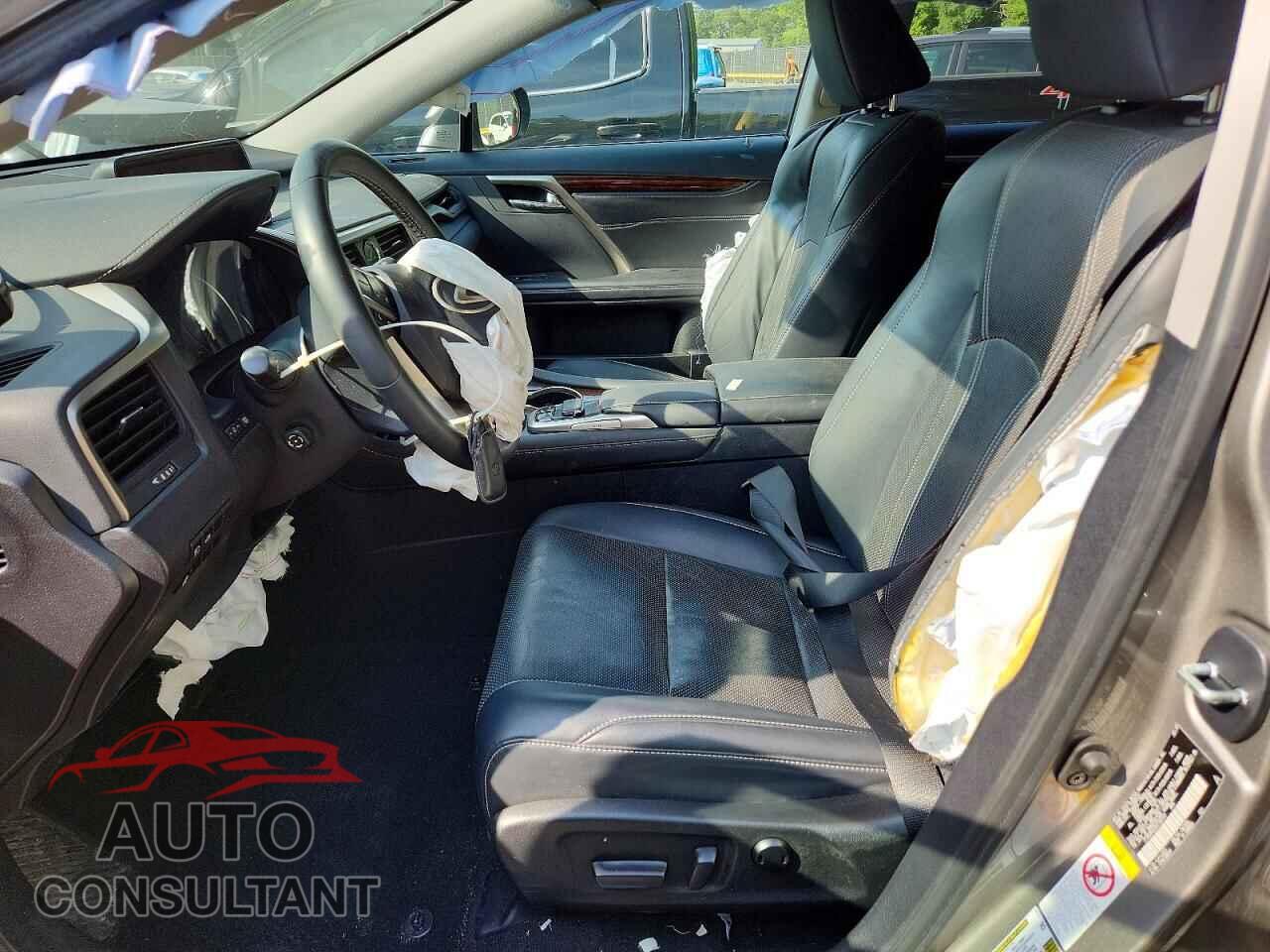 LEXUS RX350 2019 - 2T2BZMCA2KC192701