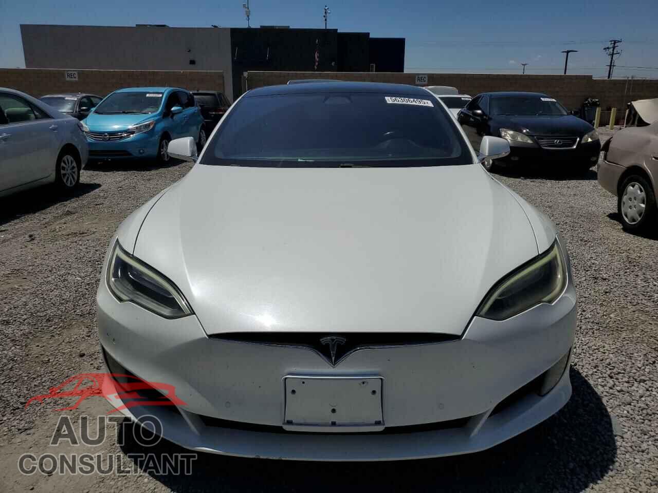 TESLA MODEL S 2017 - 5YJSA1E28HF203141