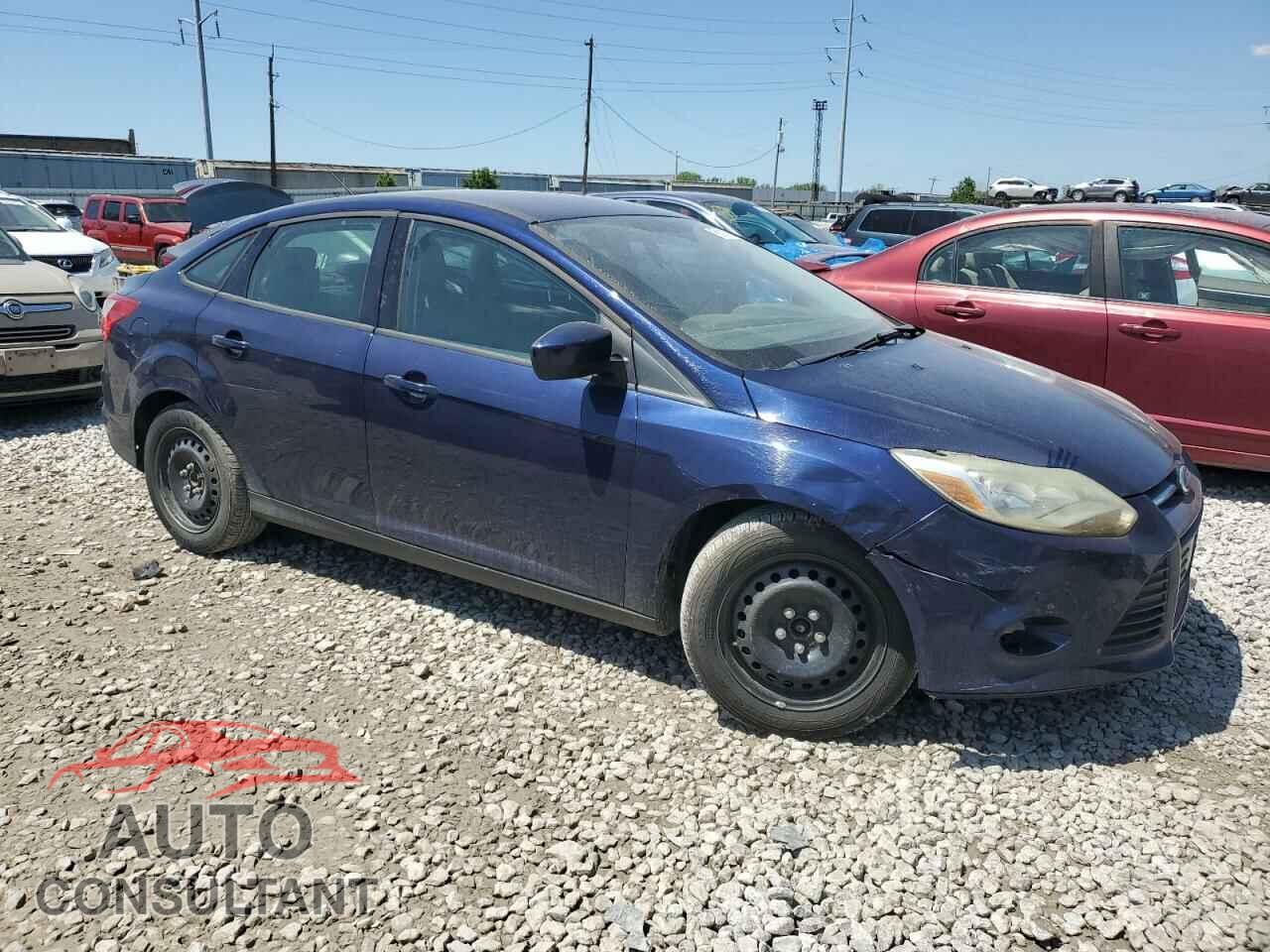 FORD FOCUS 2012 - 1FAHP3F22CL148409
