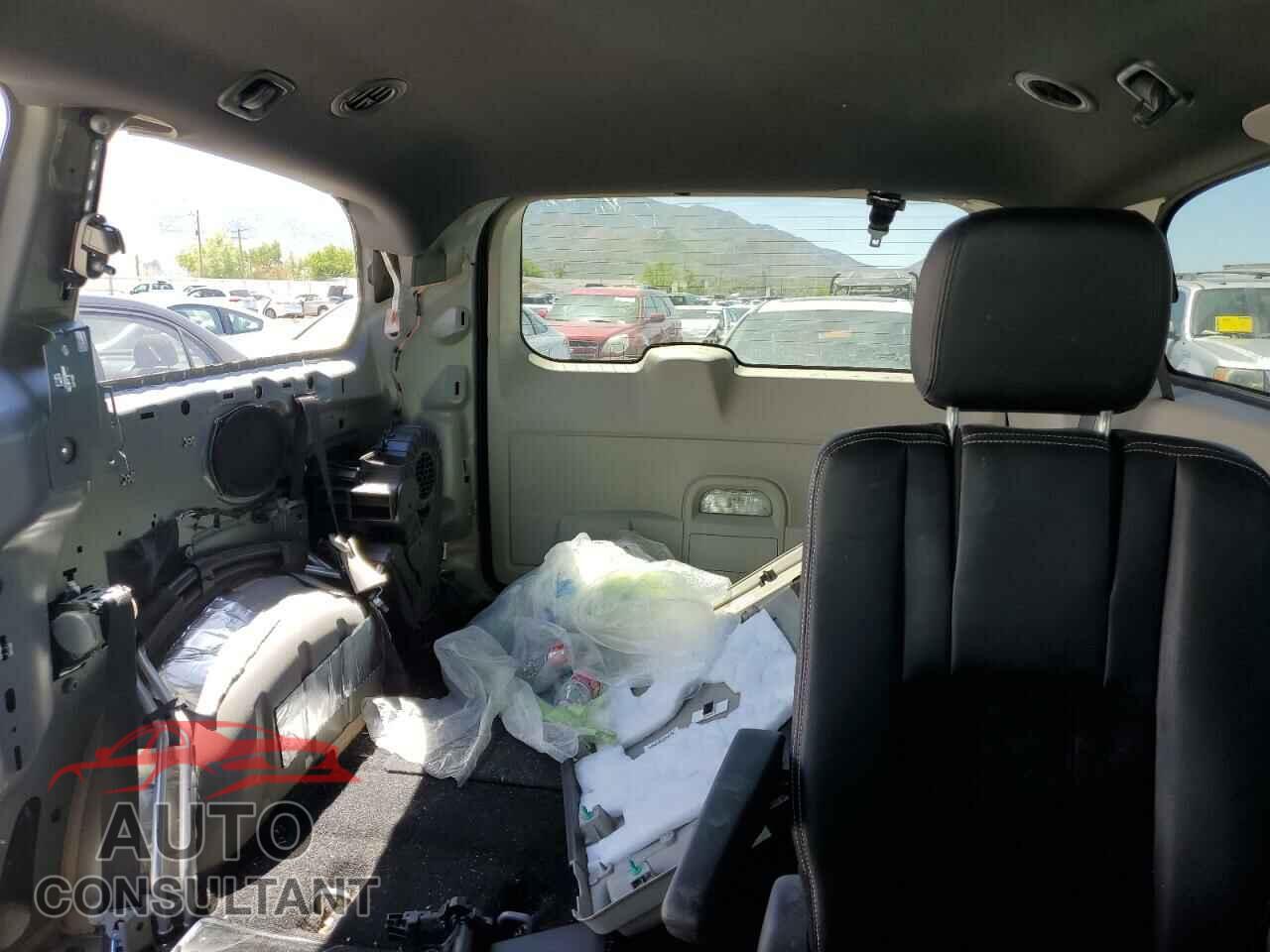 DODGE CARAVAN 2017 - 2C4RDGCGXHR867419