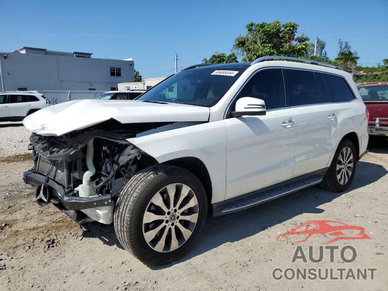 MERCEDES-BENZ GLS-CLASS 2019 - 4JGDF6EE8KB227057