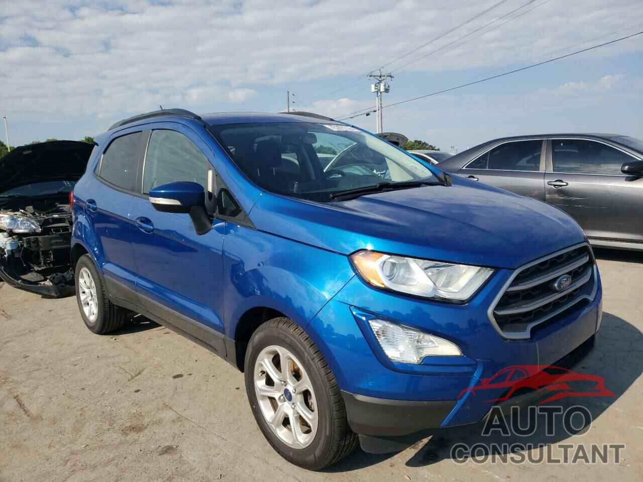 FORD ECOSPORT 2018 - MAJ3P1TE2JC199127