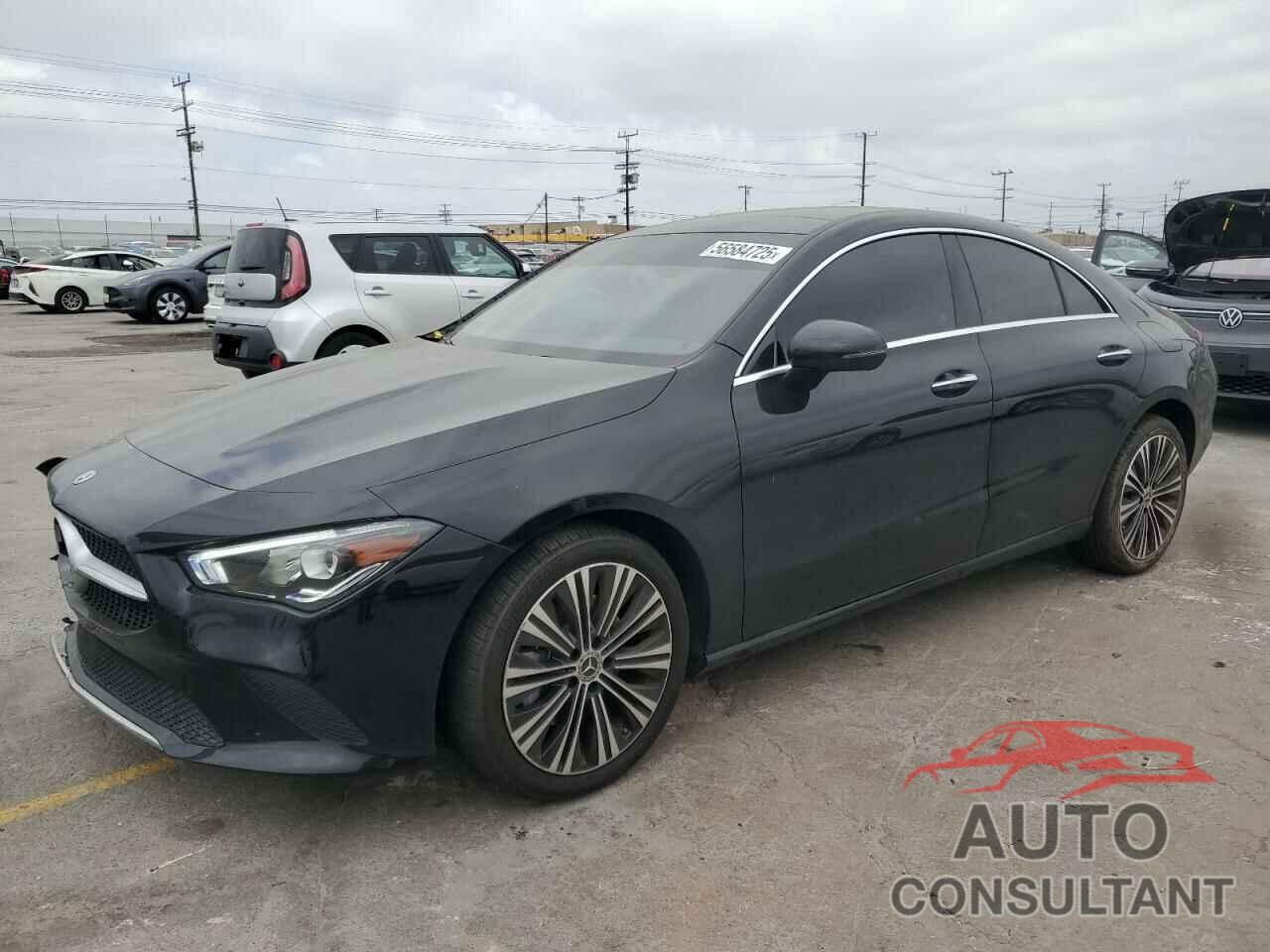 MERCEDES-BENZ CLA-CLASS 2023 - W1K5J4GB3PN406746
