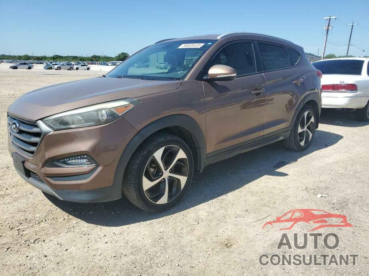 HYUNDAI TUCSON 2016 - KM8J33A2XGU155571
