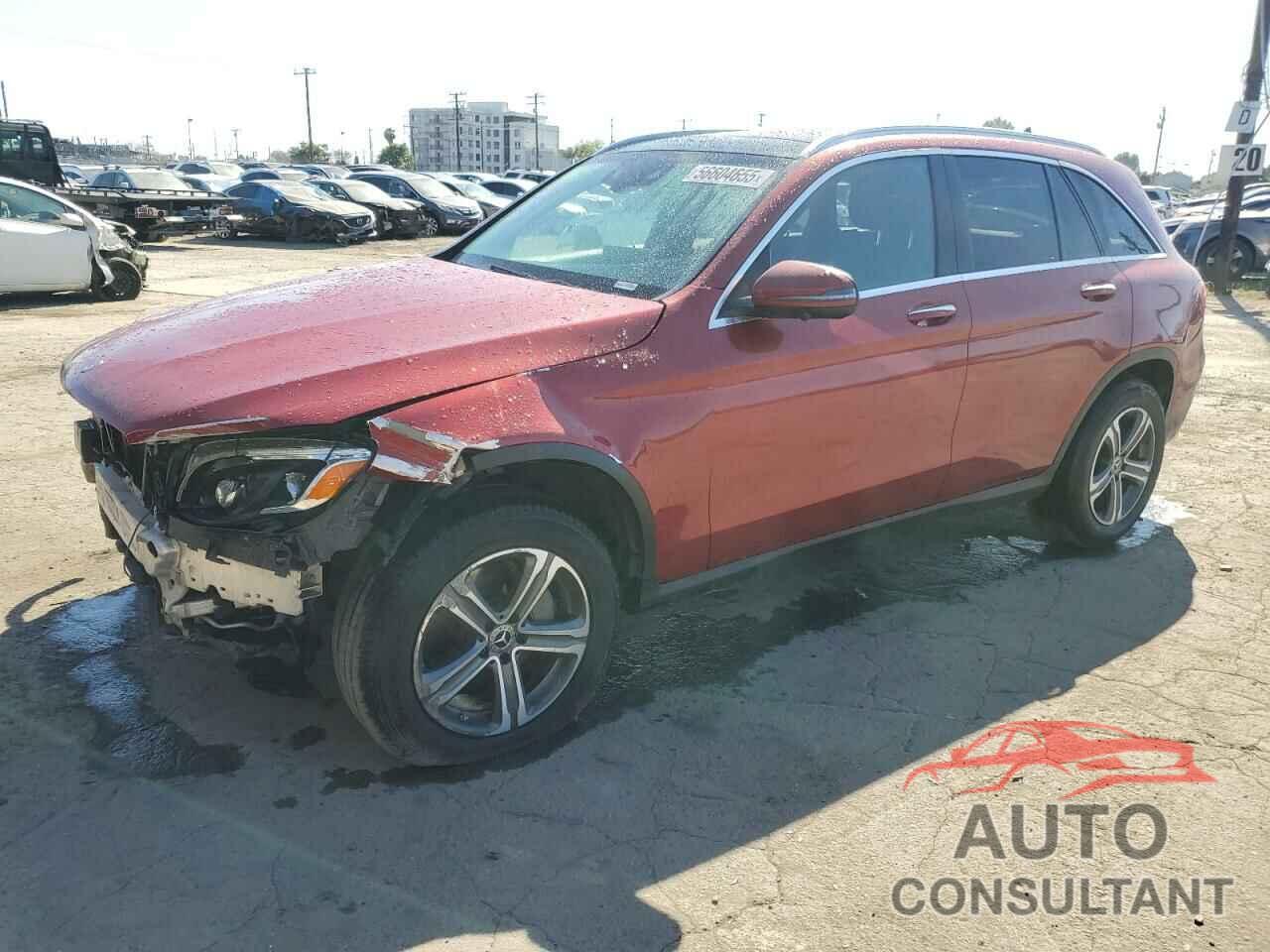 MERCEDES-BENZ GLC-CLASS 2017 - WDC0G4KB6HF248757