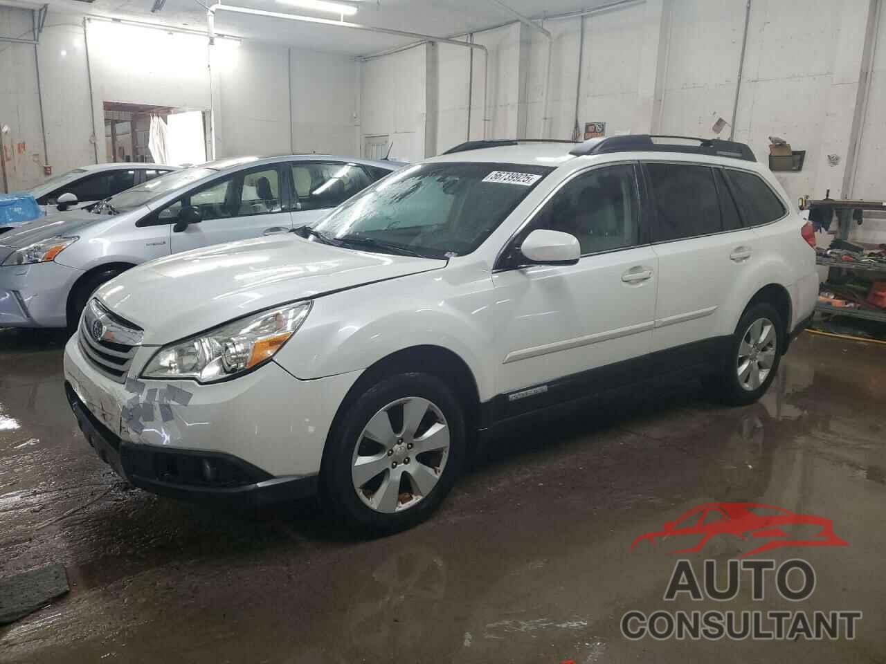 SUBARU OUTBACK 2012 - 4S4BRBCC7C3258224