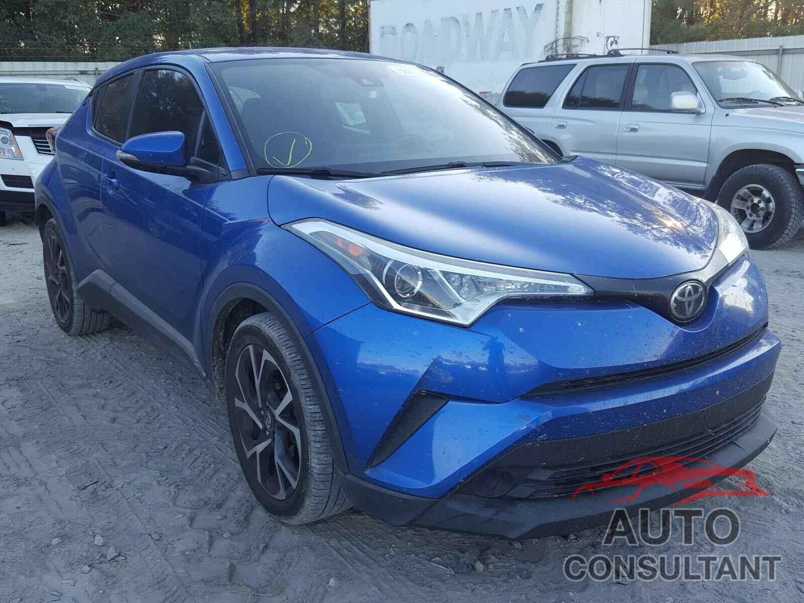 TOYOTA C-HR 2018 - NMTKHMBXXJR018652