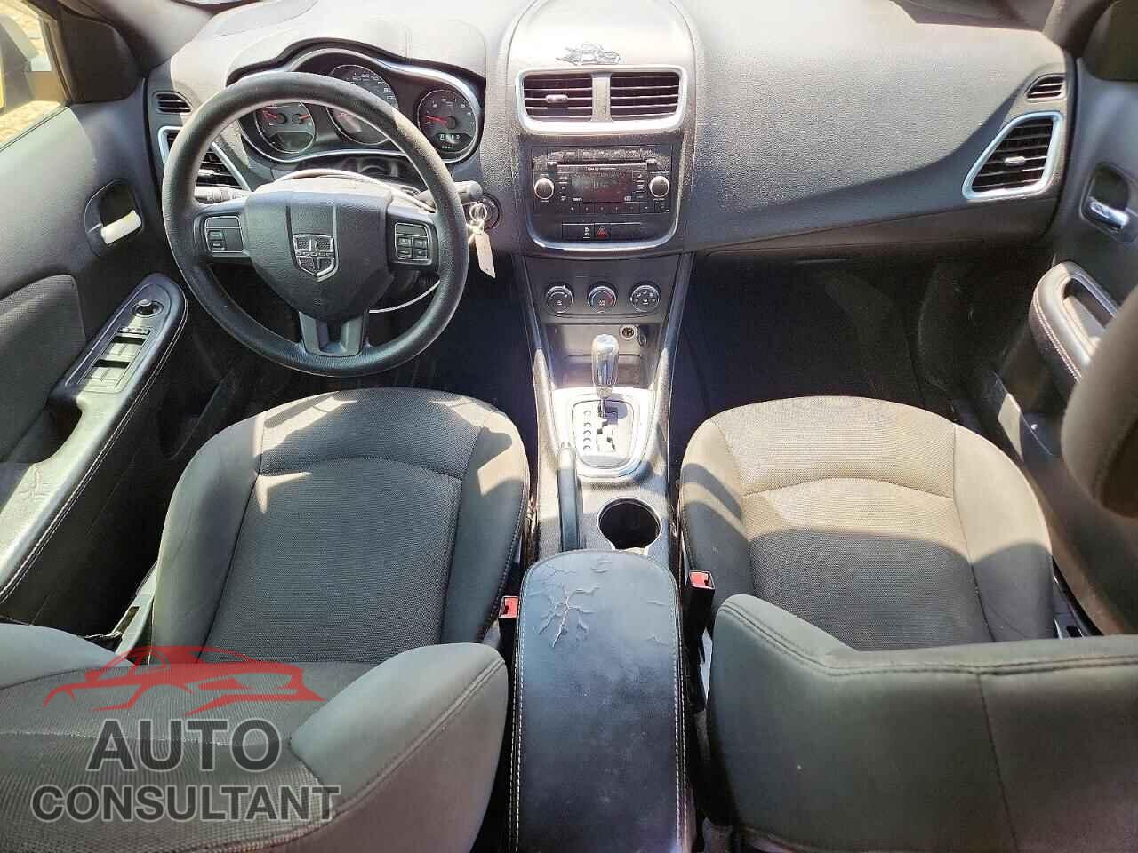 DODGE AVENGER 2013 - 1C3CDZAG6DN504812