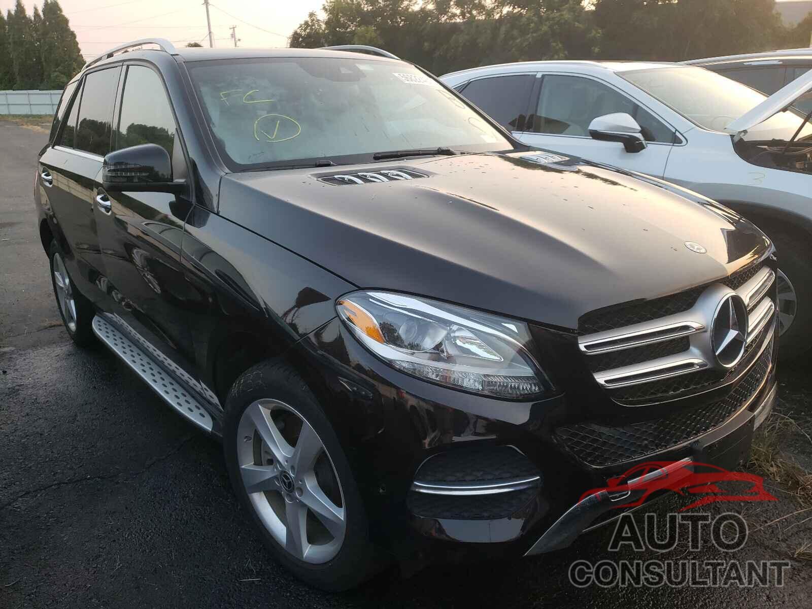 MERCEDES-BENZ GLE-CLASS 2019 - 4JGDA5GB3KB208573