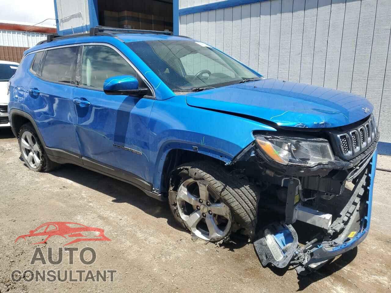 JEEP COMPASS 2017 - 3C4NJCBB6HT629411
