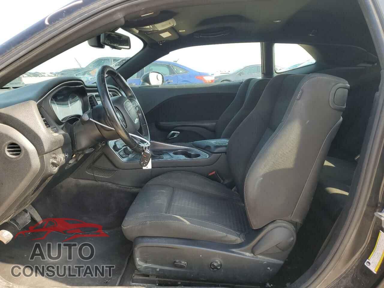 DODGE CHALLENGER 2018 - 2C3CDZAG1JH317983