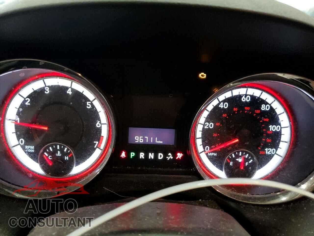 DODGE CARAVAN 2016 - 2C4RDGBG2GR220125