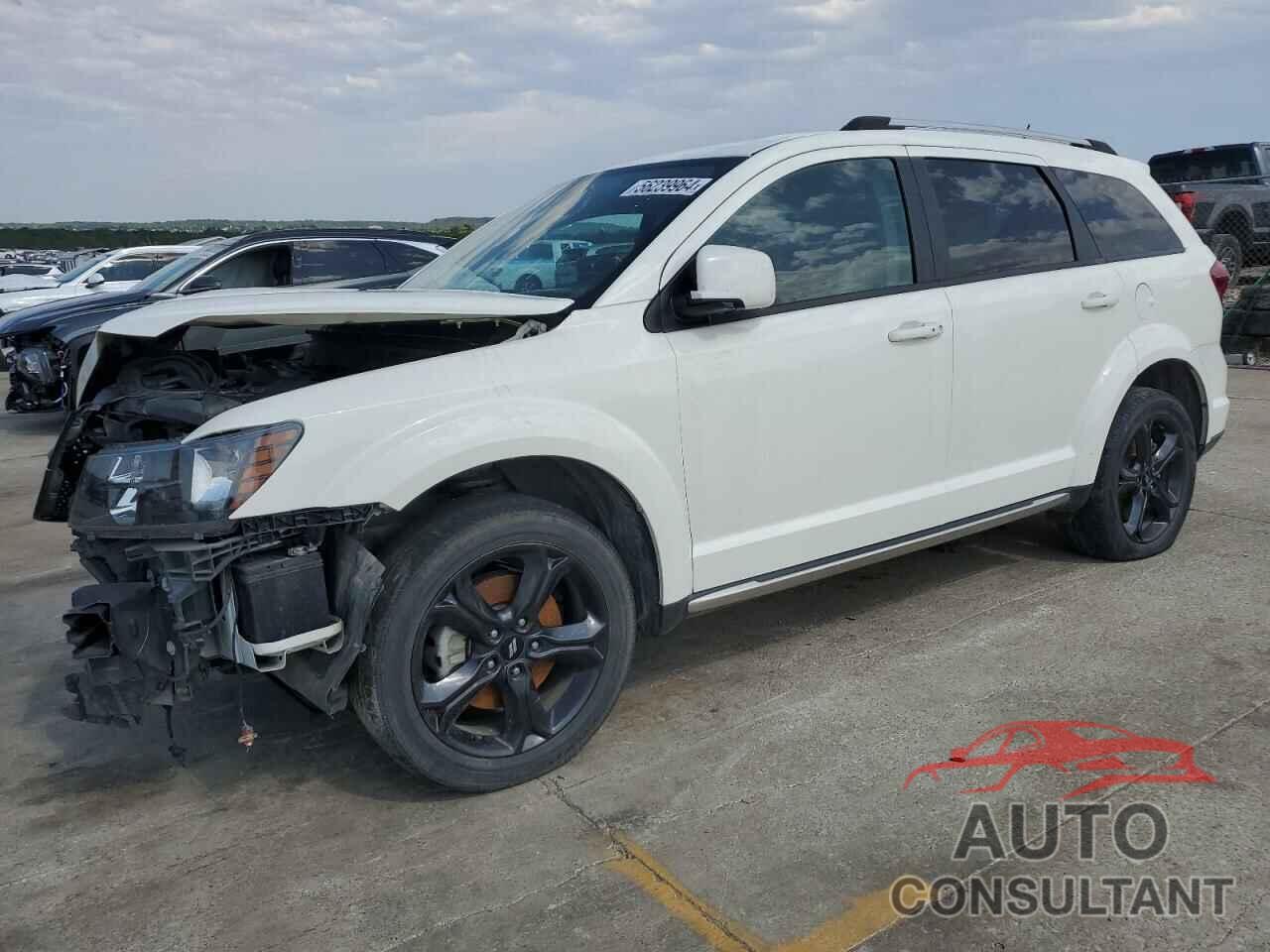 DODGE JOURNEY 2018 - 3C4PDCGB0JT288585